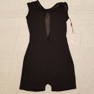 Russian Pointe Black Unitard